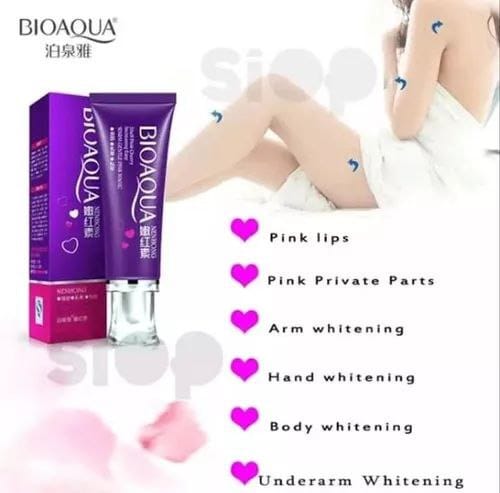 Crema Blanqueadora Despigmentante