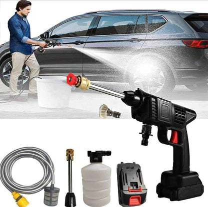 Hidrolavadora 48V – 2 baterias Limpieza profunda en cualquier lugar + ¡Envío gratis!