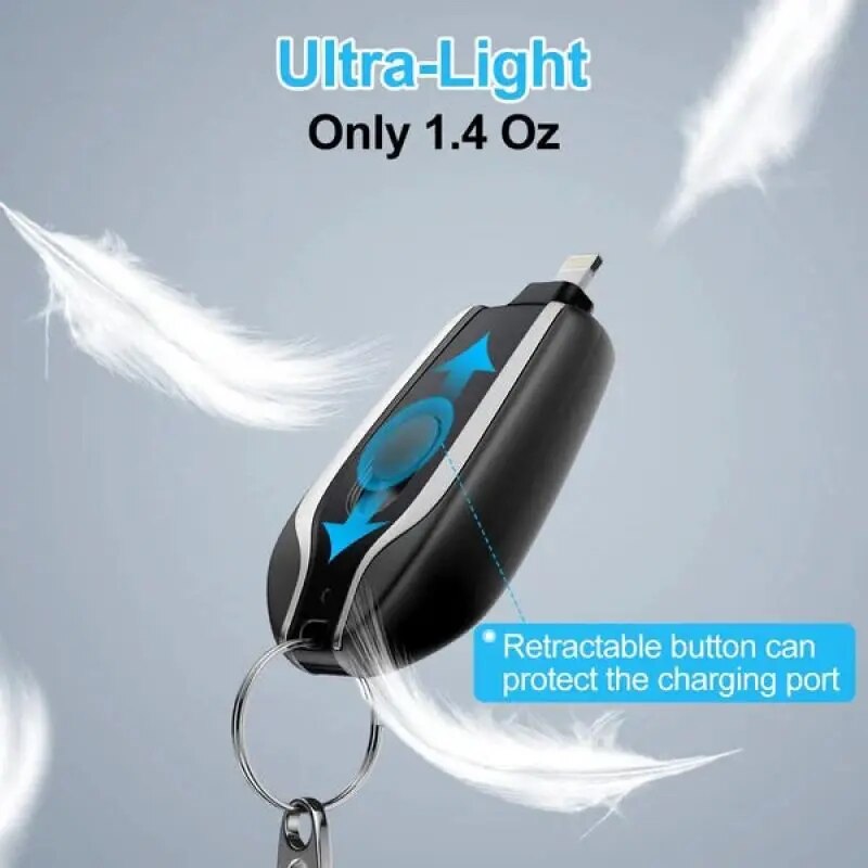 Cargador Portátil Batterkey ANDROID IPHONE