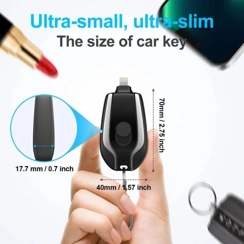 Cargador Portátil Batterkey ANDROID IPHONE