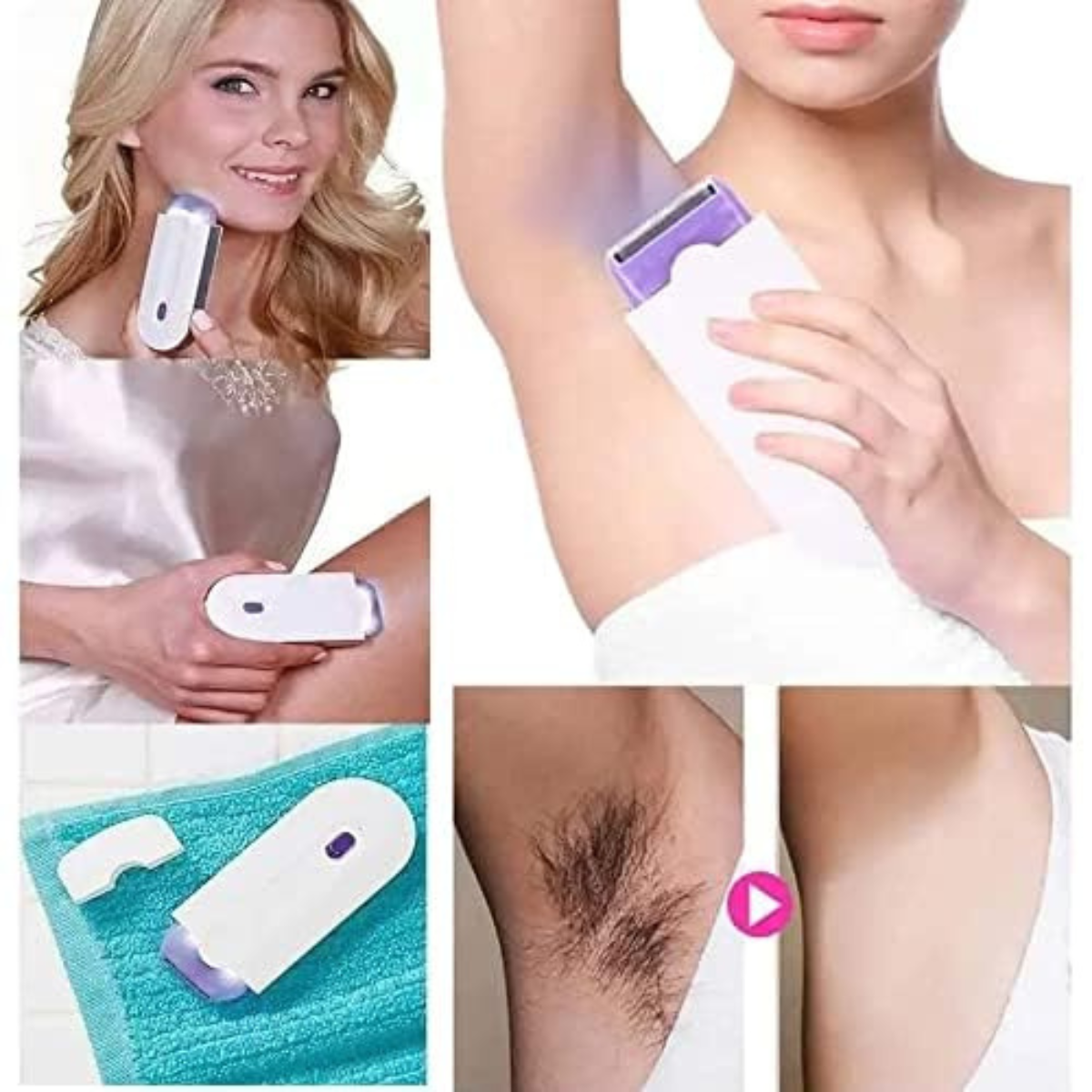 Depiladora Electric ONE TOUCH YES