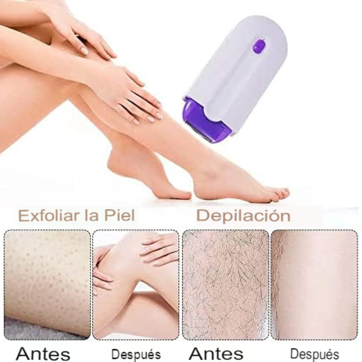 Depiladora Electric ONE TOUCH YES
