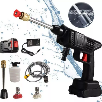 Hidrolavadora 48V – 2 baterias Limpieza profunda en cualquier lugar + ¡Envío gratis!