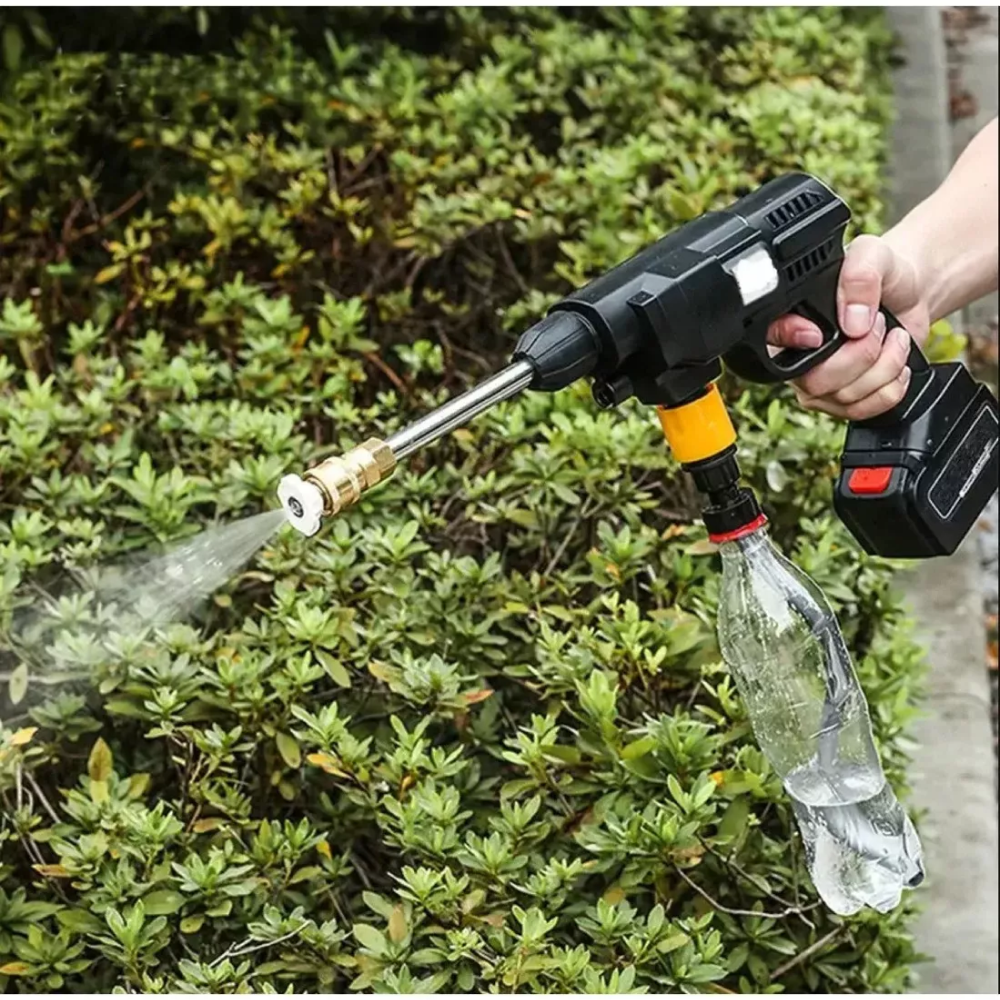 Hidrolavadora 48V – 2 baterias Limpieza profunda en cualquier lugar + ¡Envío gratis!