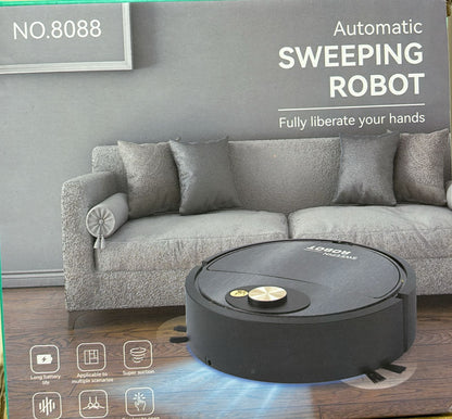 Robot Aspiradora Inteligente 3 En 1