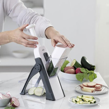 Corta verduras corte 4 tipos