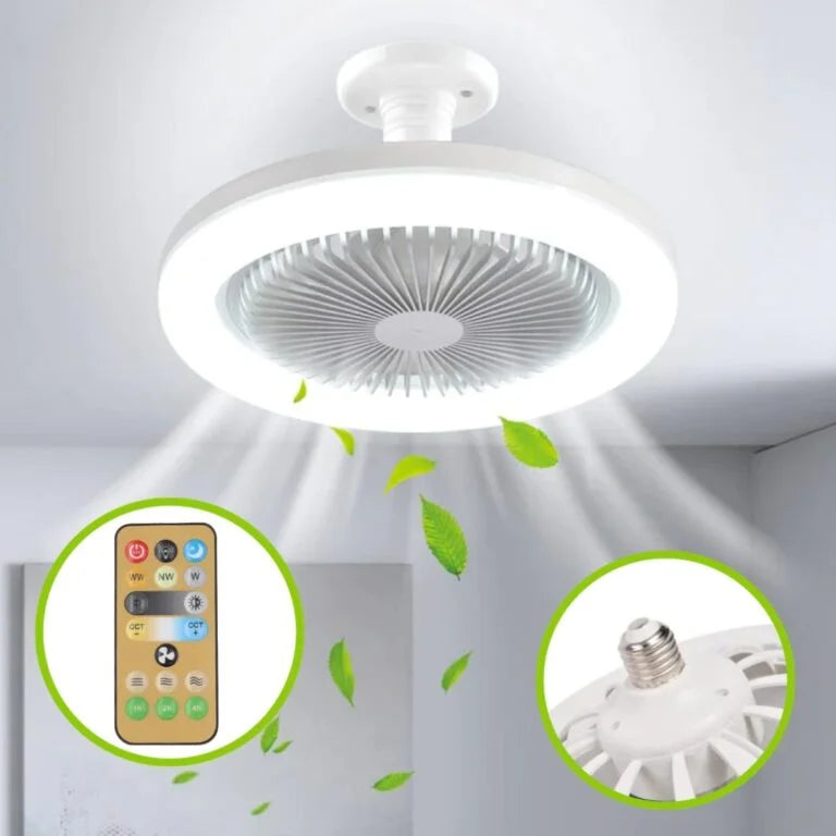 Ventilador de techo 2 en 1