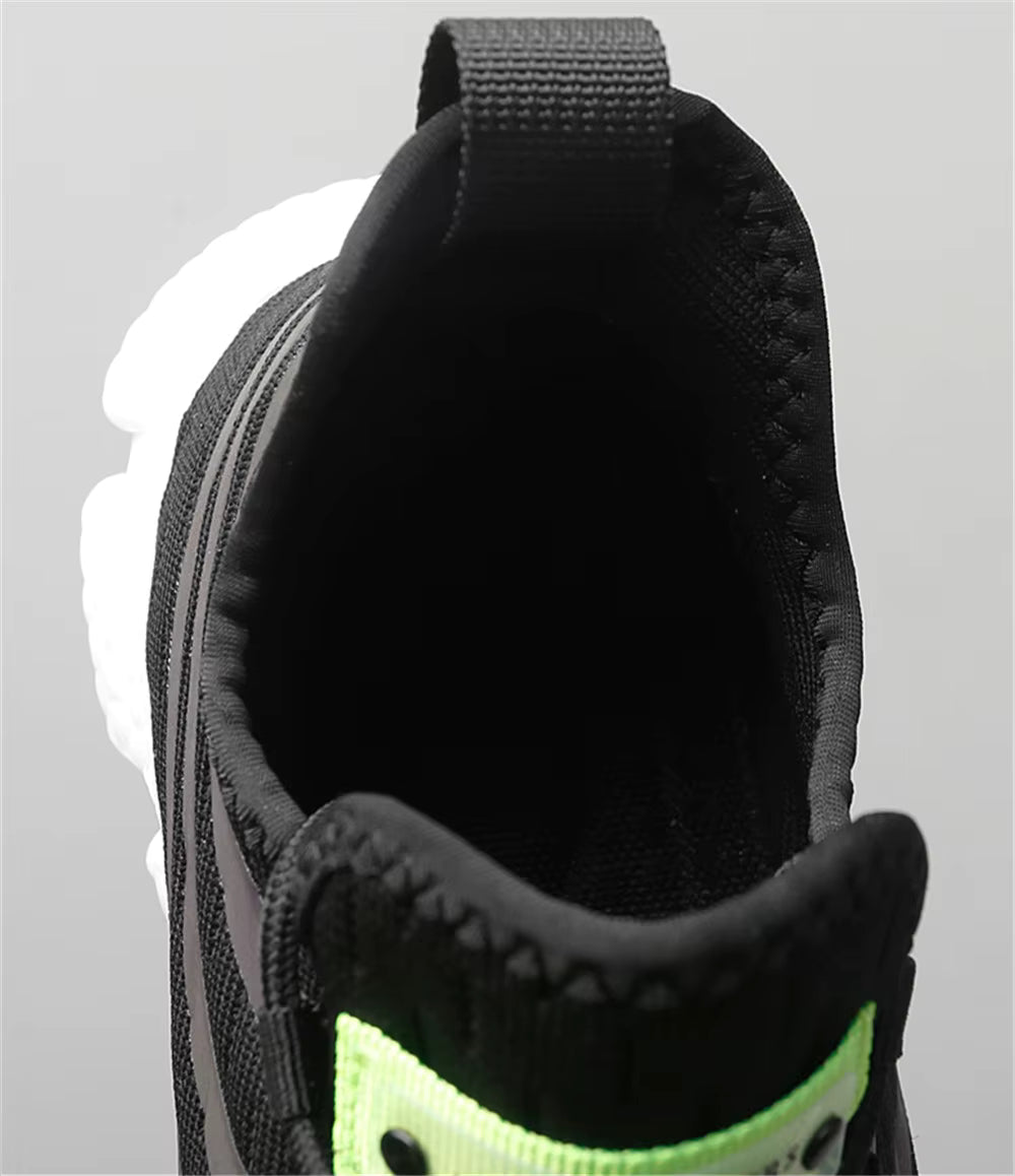 Zapatillas Running Y33 Mesh Transpirable - Blanco