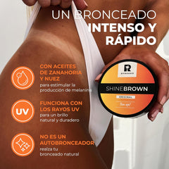 Shine Brown bronceador corporal 100g